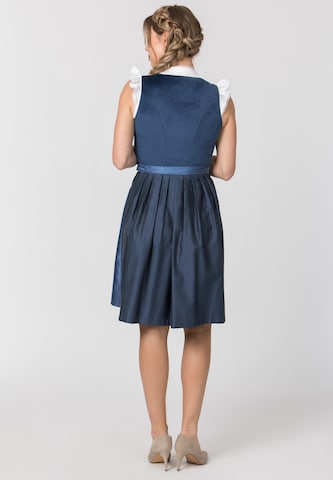 STOCKERPOINT Dirndl 'Mila' in Blue