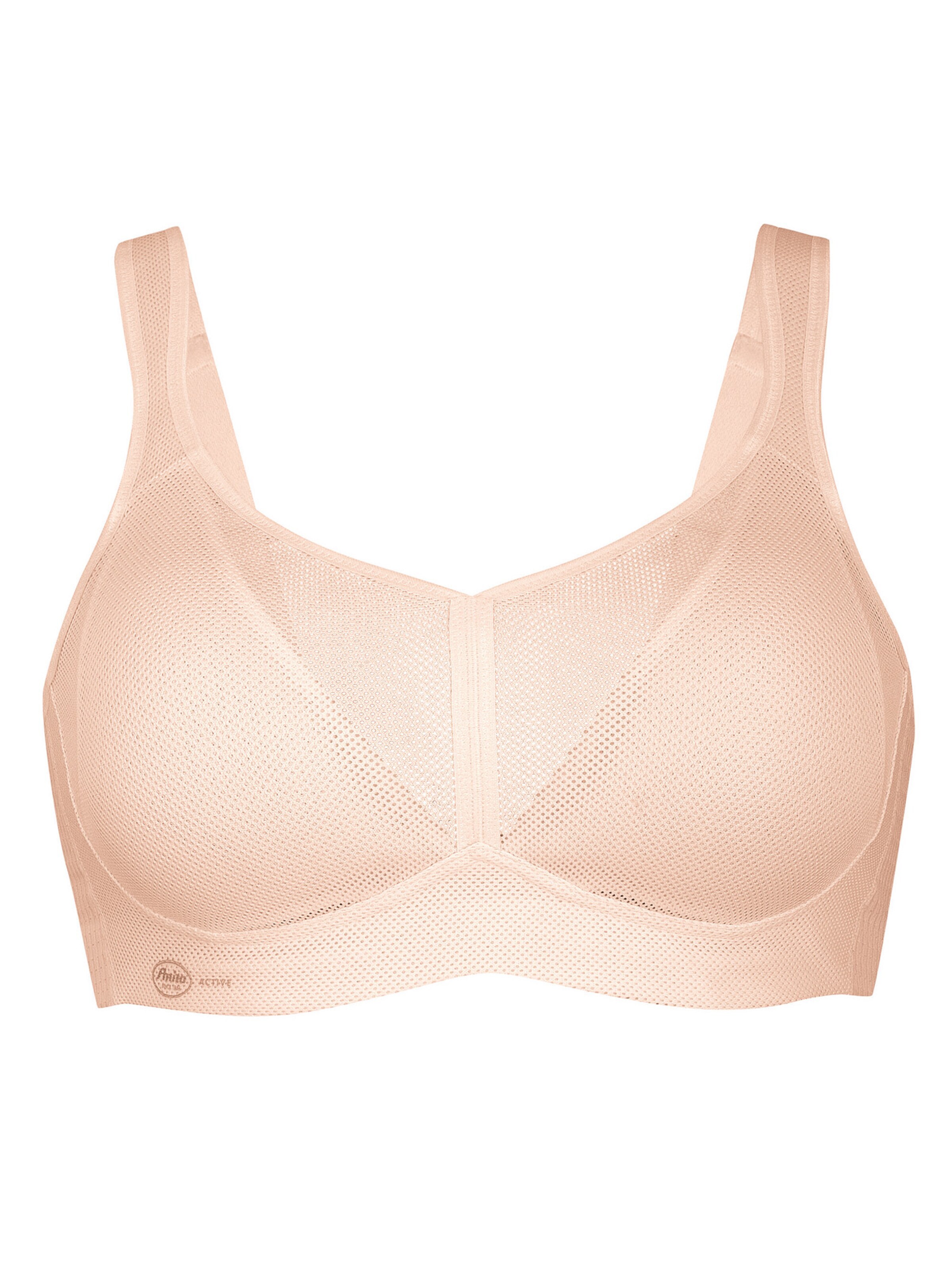 ANITA Bra 'Air Control mit Delta Pad Sport' in Pink: front