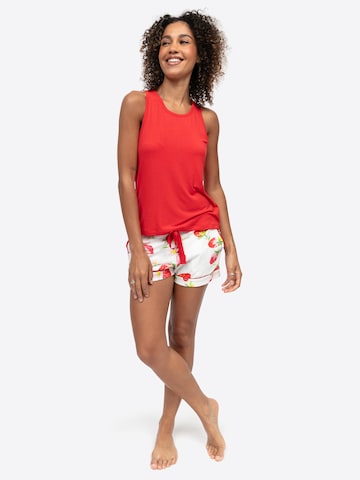 Maillot de corps 'Pippa' Cyberjammies en rouge