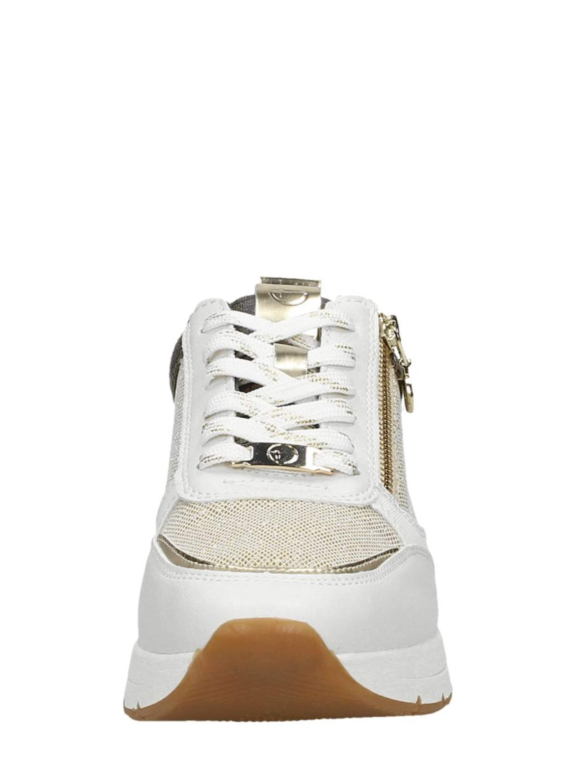 Baskets basses 'Sneakers Laag' Tamaris en blanc
