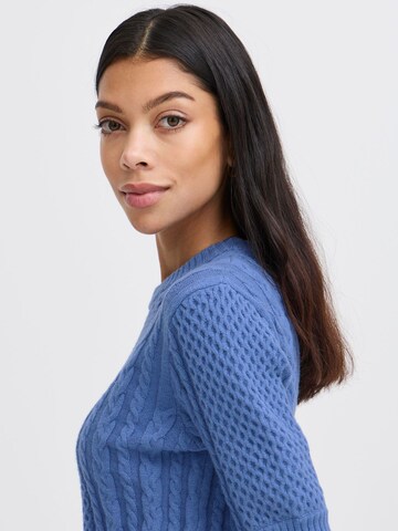 Pullover 'BYNIBE JUMPER' di b.young in blu