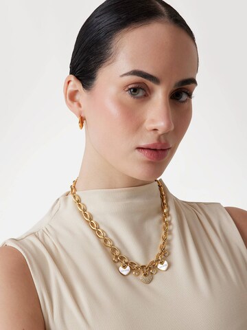 GUESS Kette 'Crazy in love' in Gold: Vorderseite