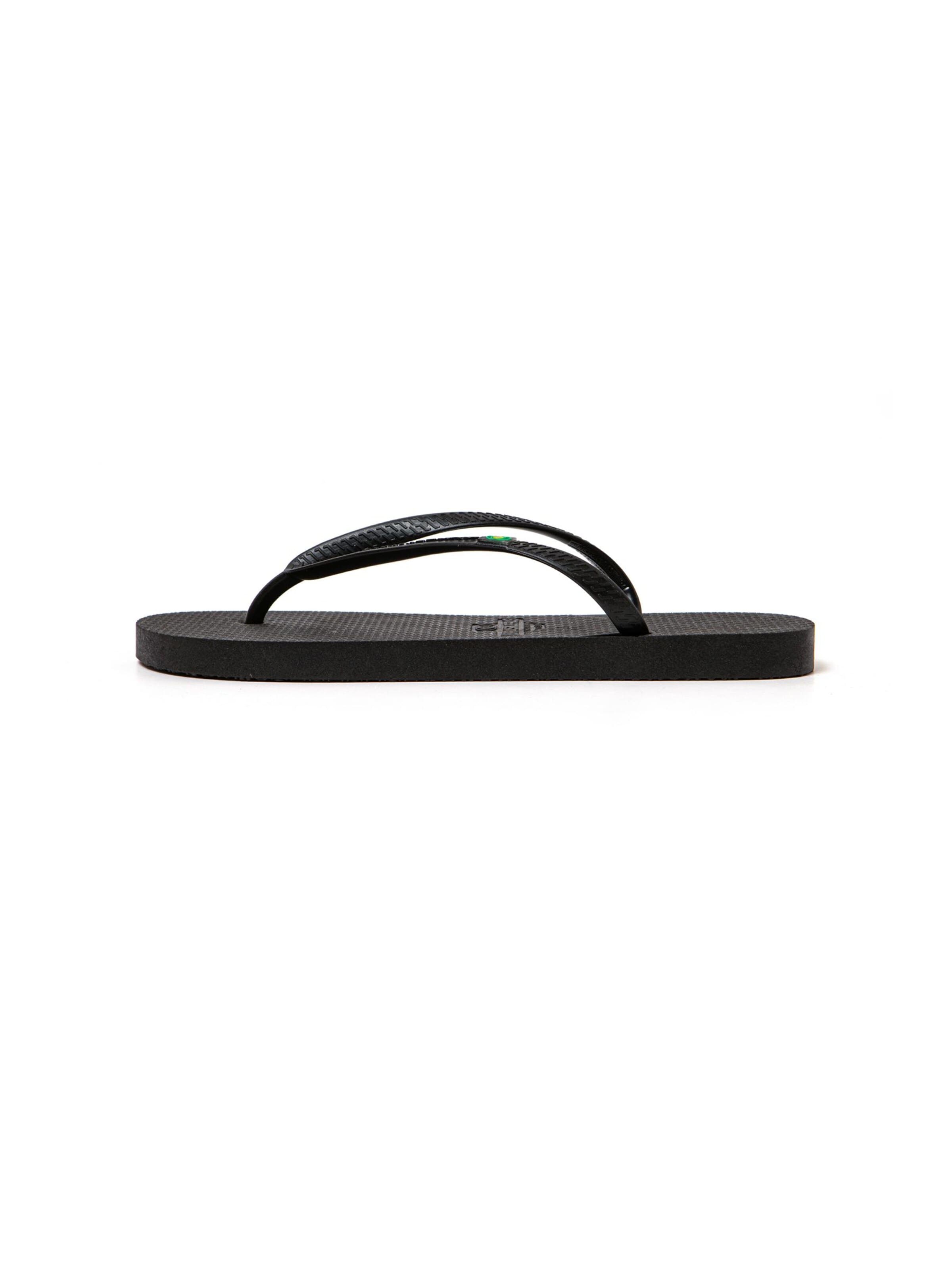 Infradito 'Re Walk W' di Brasileras in nero