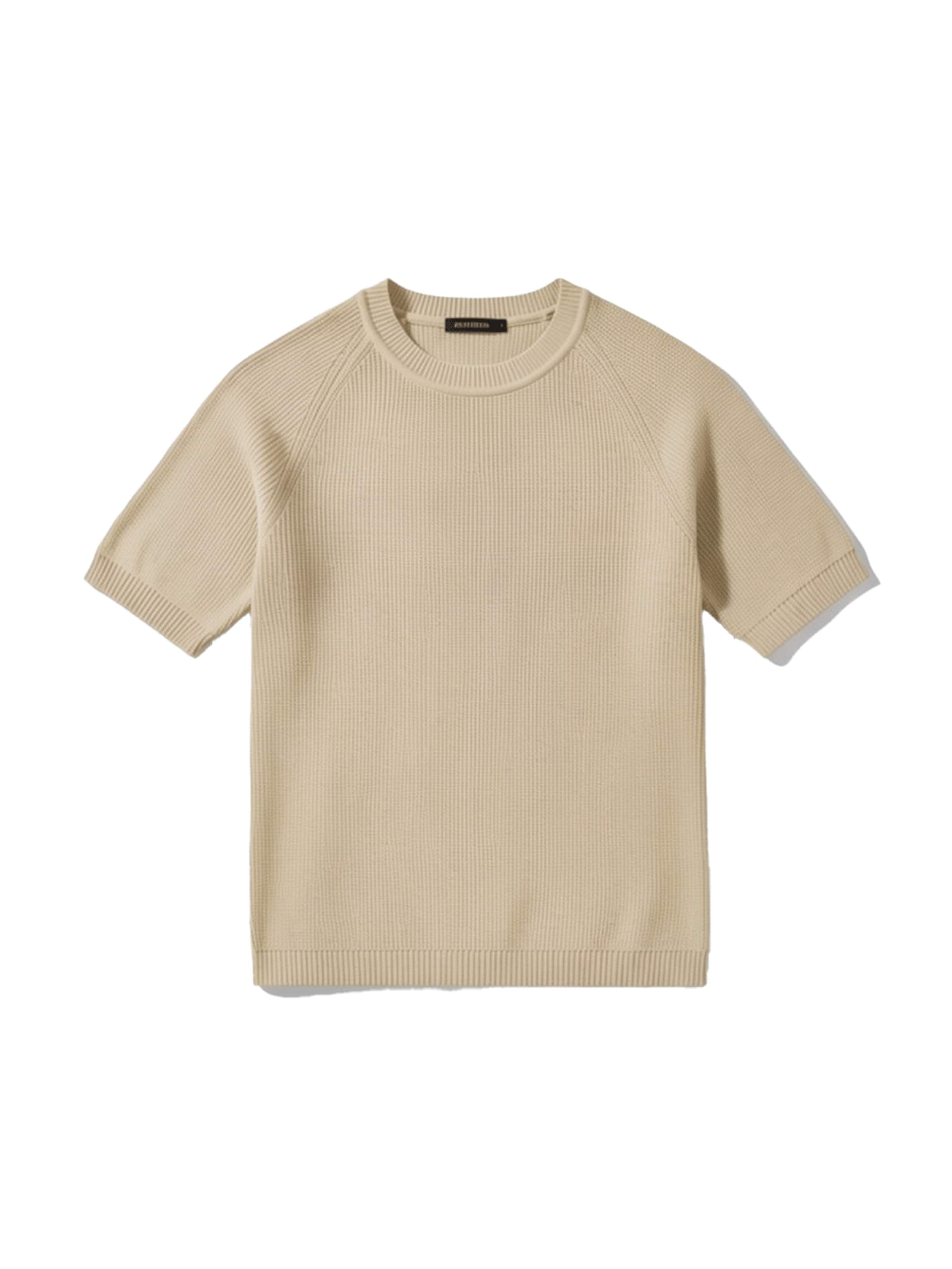 Kleidermafia - Camiseta en beige: frente