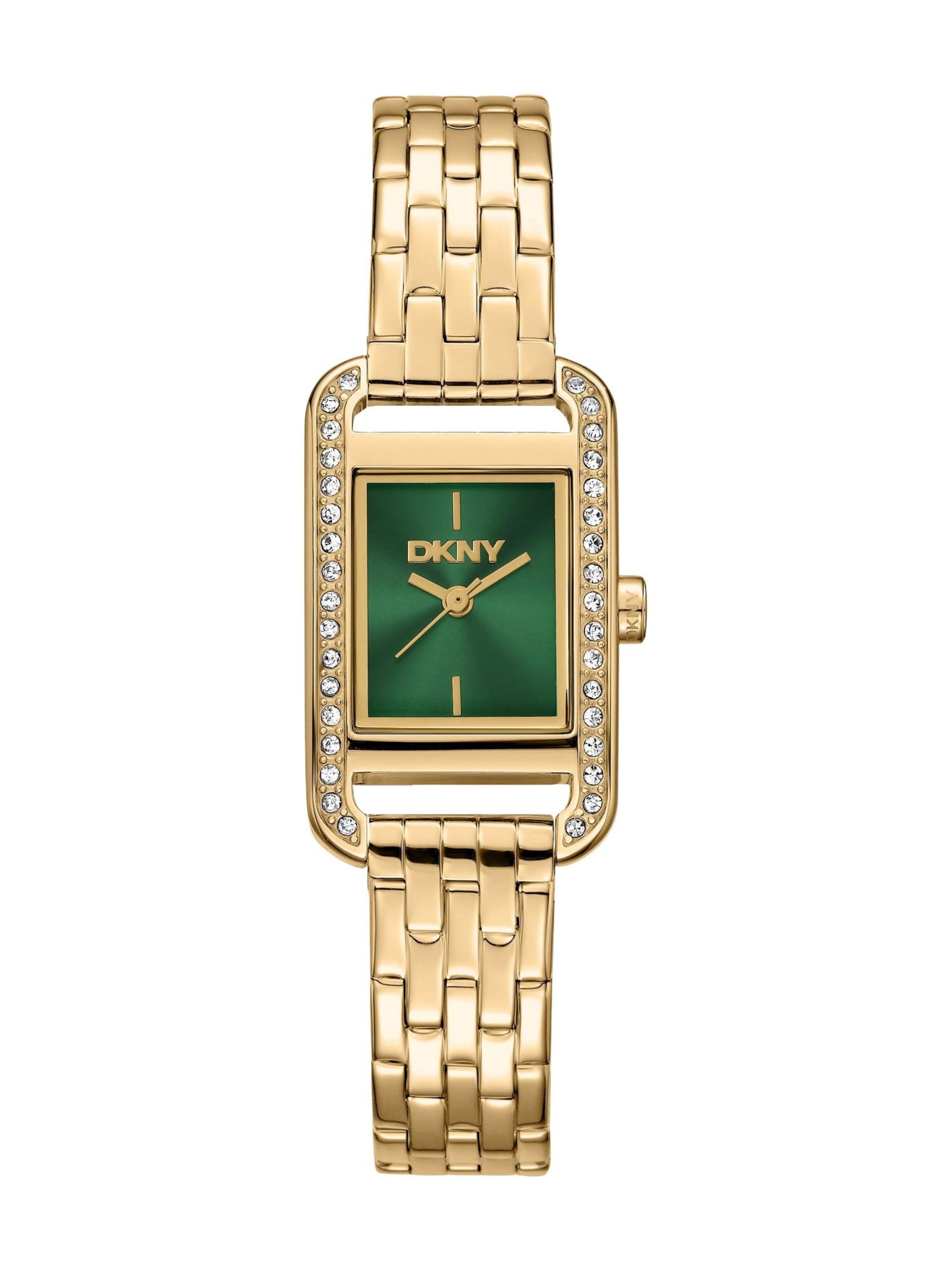 DKNY Analog Watch in Gold: front