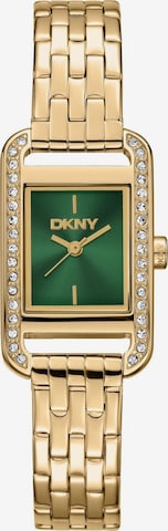 DKNY Analog Watch in Gold: front