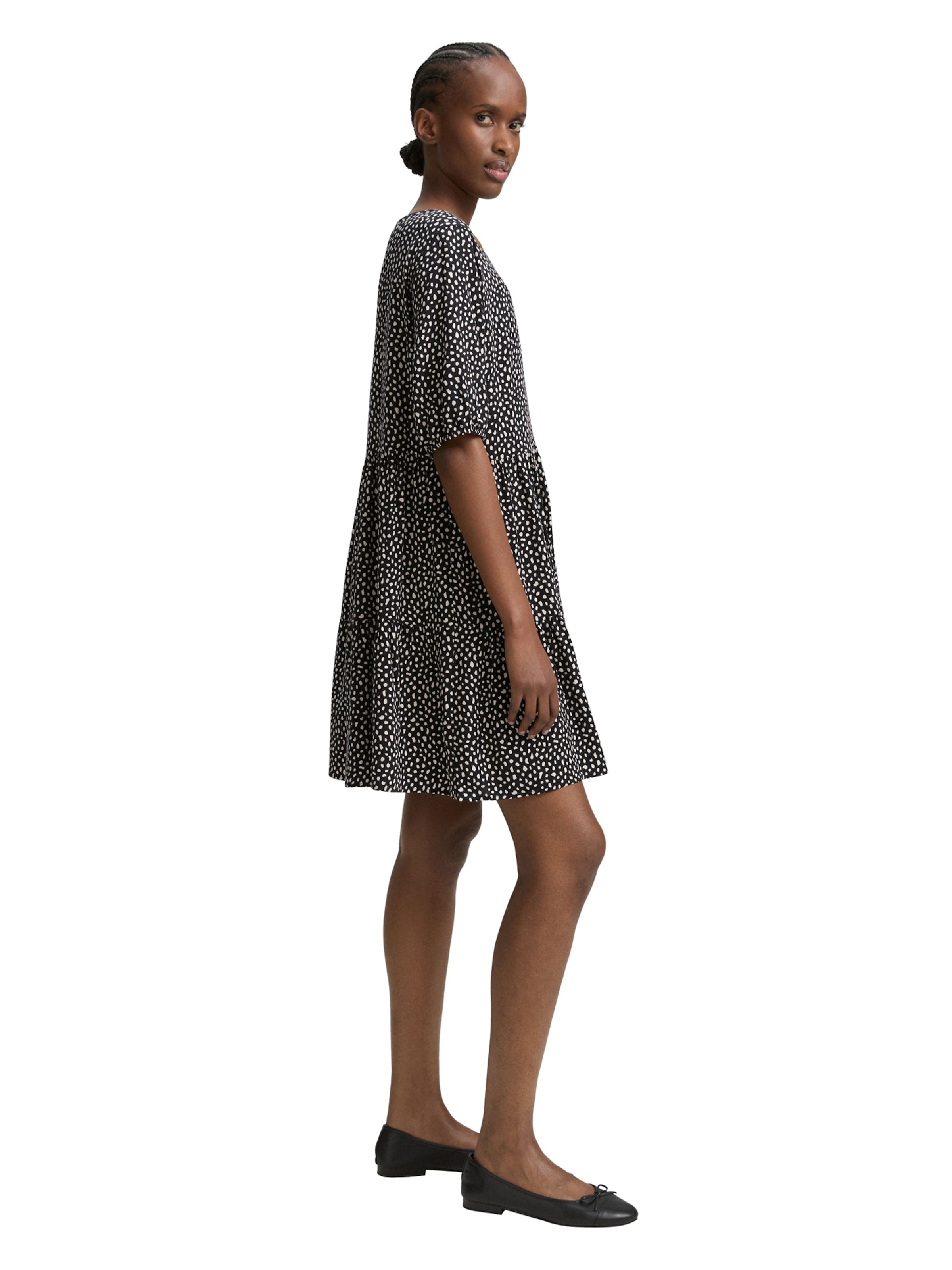 TOM TAILOR DENIM Ruha - fekete