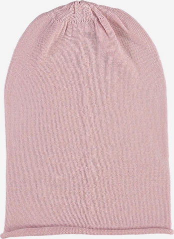 Giorgio Rimaldi Beanie in Pink: front