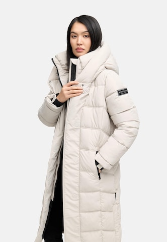 Manteau d’hiver 'Engelsfeder XIV' NAVAHOO en beige