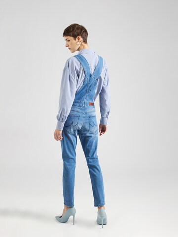 LTB Slim fit Jean Overalls 'Carmin' in Blue