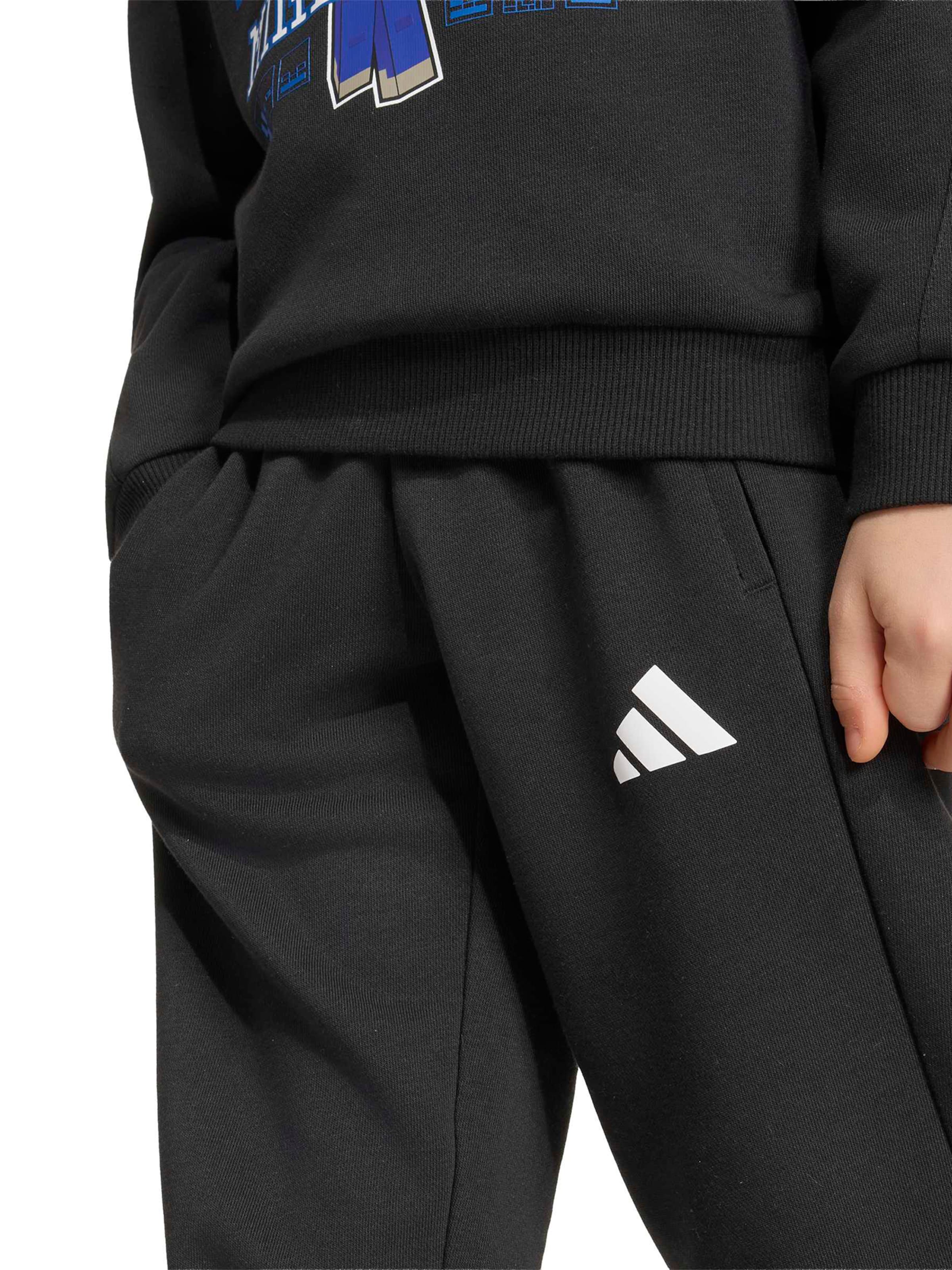 Completo per l'allenamento 'Adidas x Minecraft' di ADIDAS SPORTSWEAR in nero