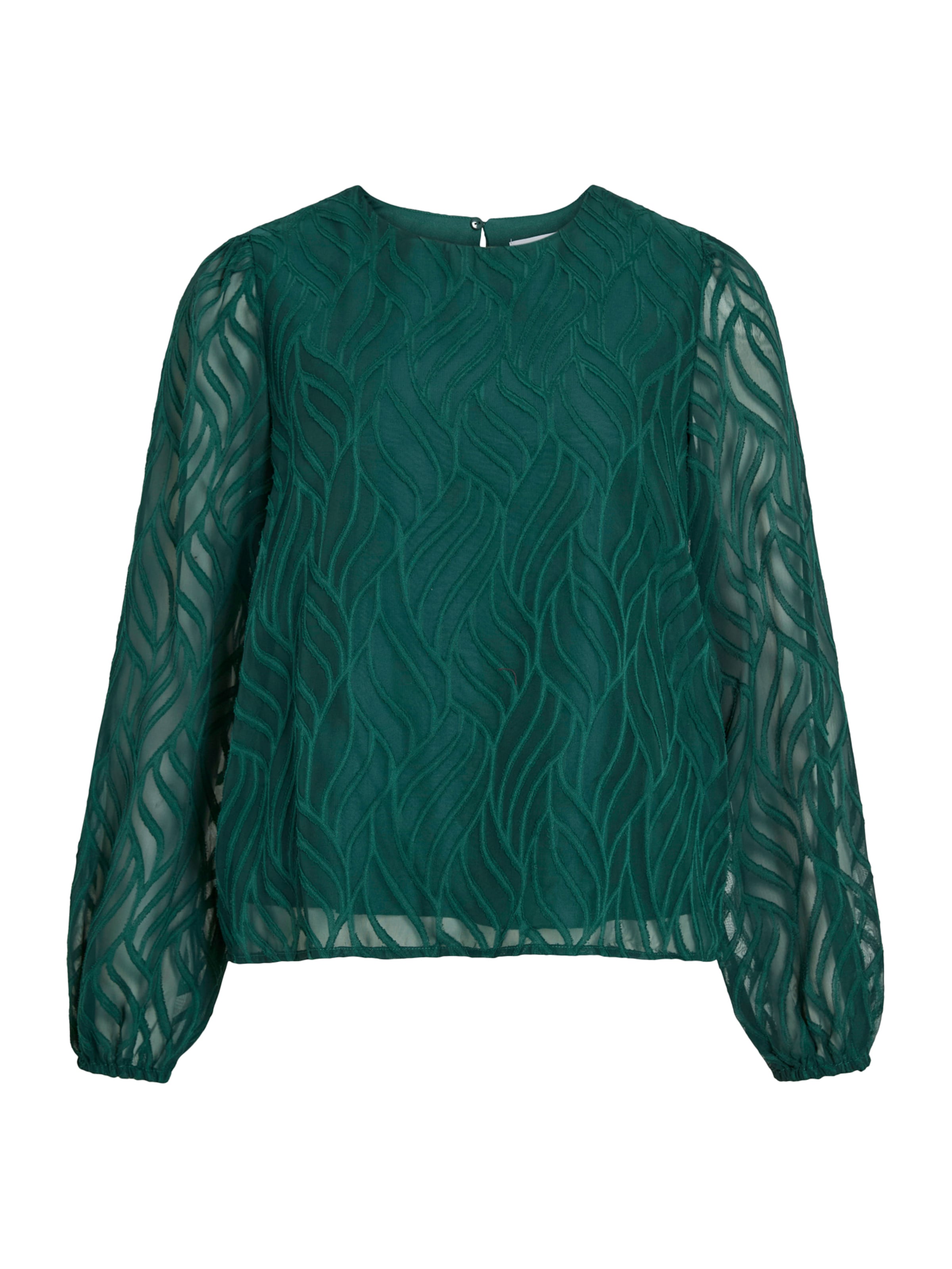 VILA Blúzka 'VIMIKA' - tmavozelená, Produkt