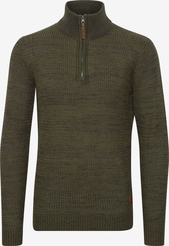 INDICODE JEANS Pullover 'Idvalero' in Grün: predná strana