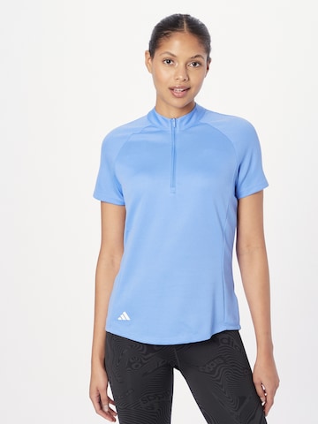 ADIDAS GOLF Sportshirt in Blau: predná strana