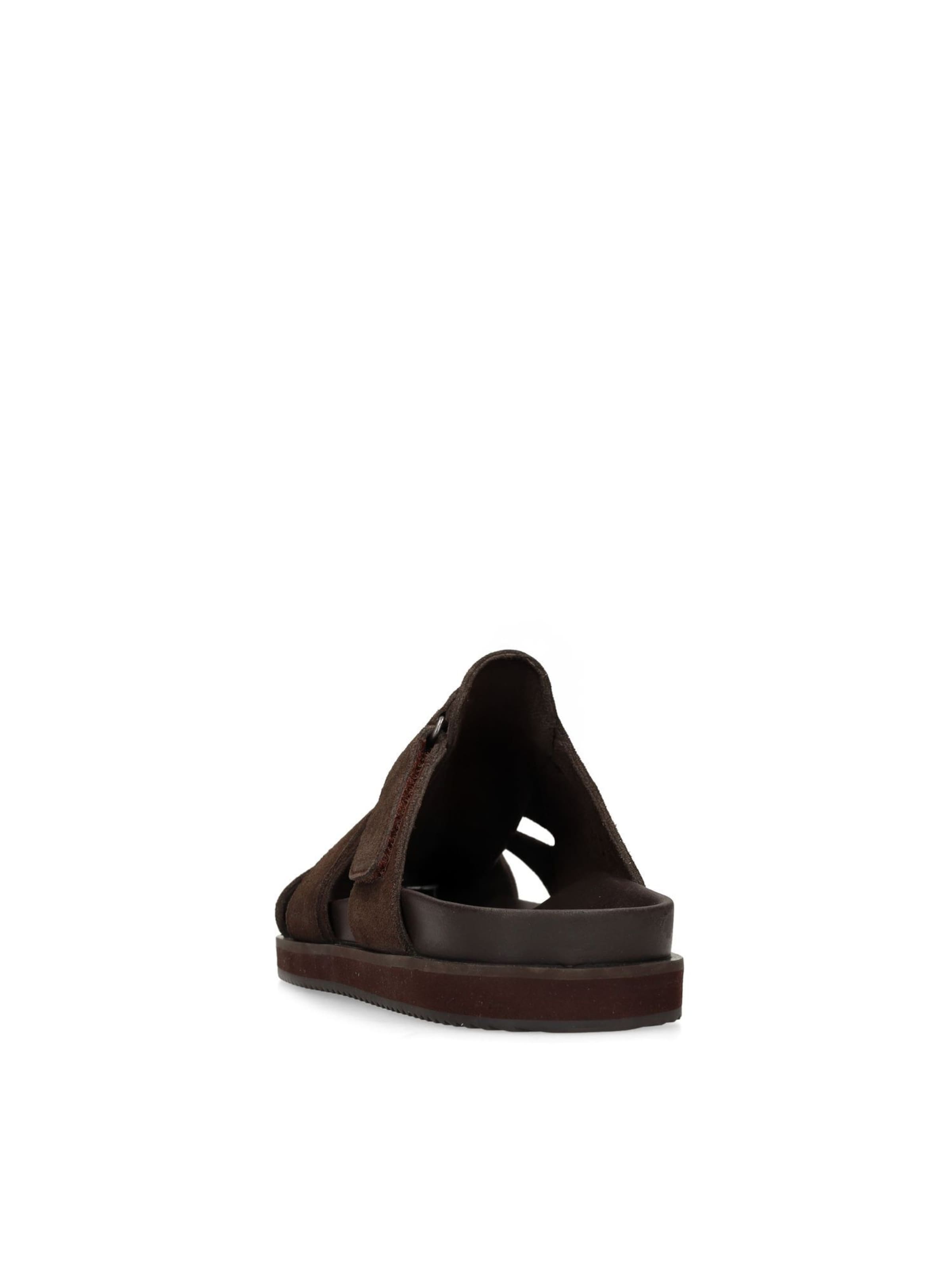 Mule MANFIELD en marron