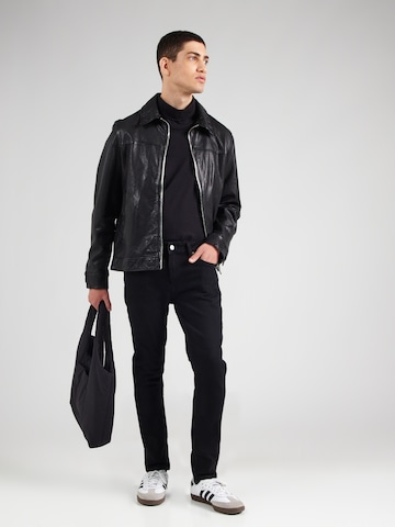 Only & Sons Skinny Jeans 'ONSWARP' in Black