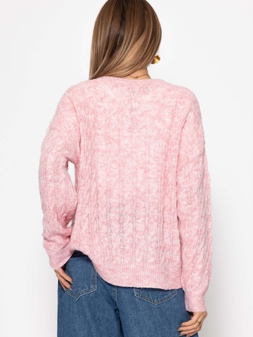 SASSYCLASSY Sweater in Pink