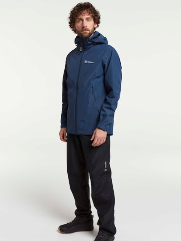 TENSON Winterjas 'Winga' in Blauw