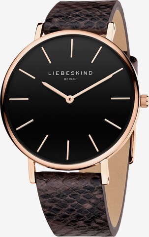 Liebeskind Berlin - Reloj analógico en rosa