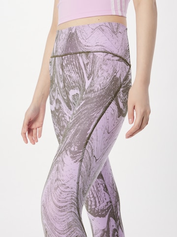 Skinny Pantalon de sport 'Truepurpose' ADIDAS BY STELLA MCCARTNEY en violet