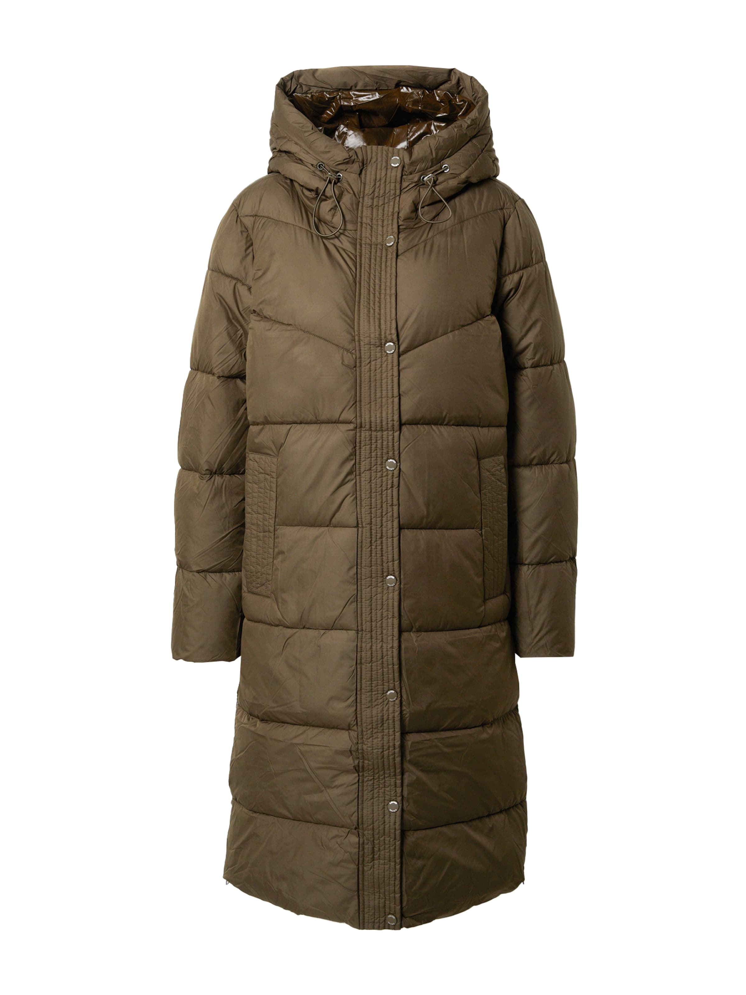 Palton de iarnă de la s.Oliver pe verde: față