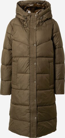 s.Oliver Winter Coat in Green: front