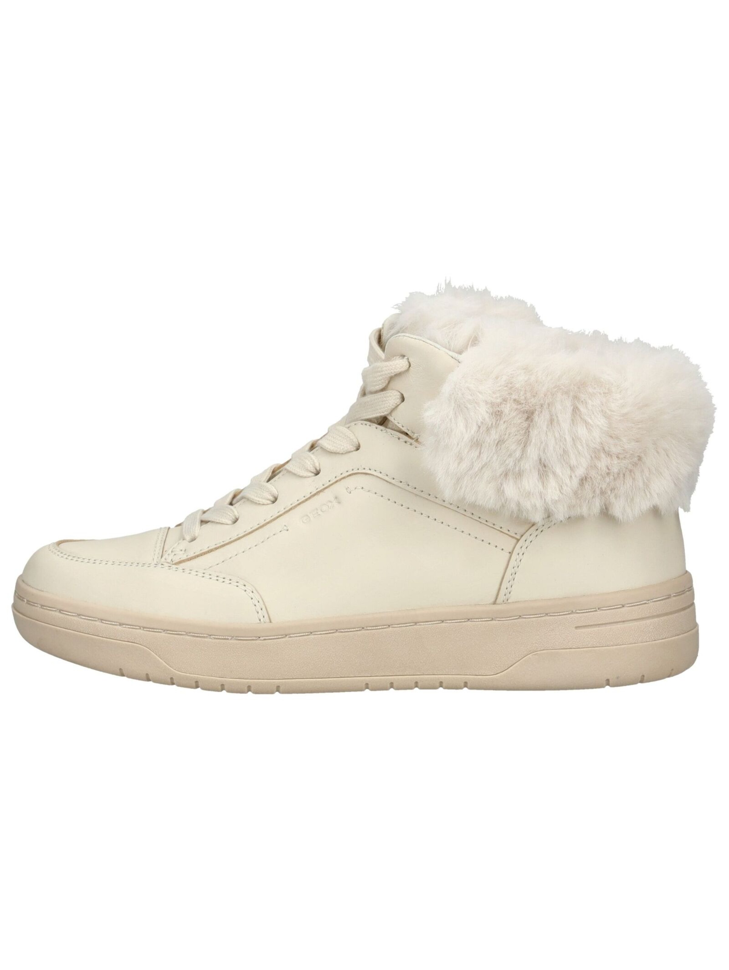 GEOX High-Top Sneakers in White