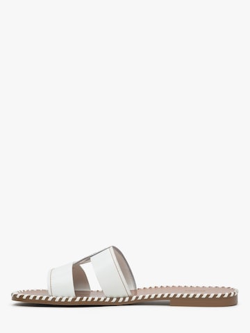 Estro Sandaal '121-5' in Wit