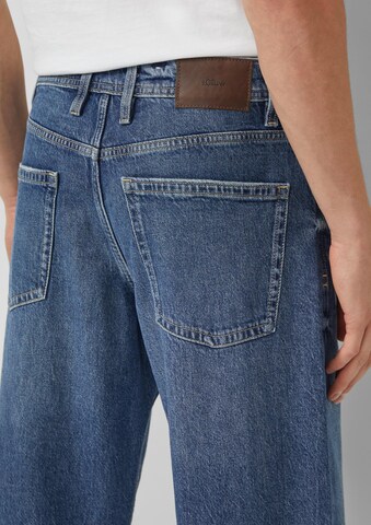 s.Oliver Loose fit Jeans in Blue