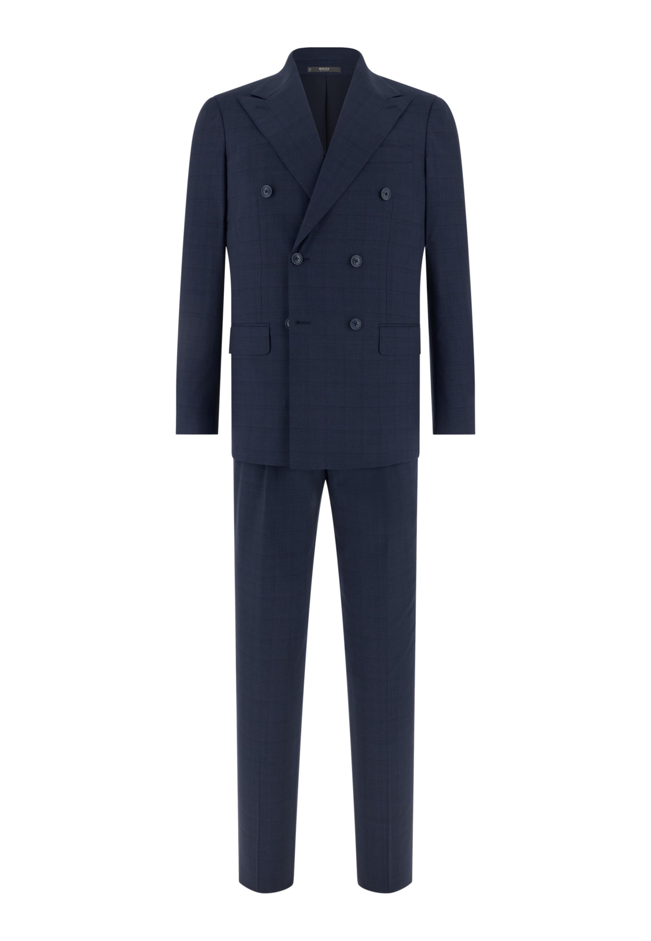 Regular Costume Boggi Milano en bleu : devant