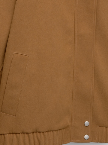 Pull&Bear Between-Season Jacket in Brown