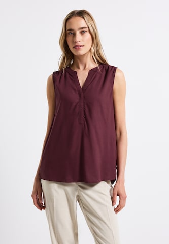 STREET ONE Blouse in Red: front