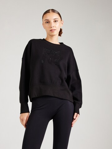 DKNY Performance Sportovní mikina – černá