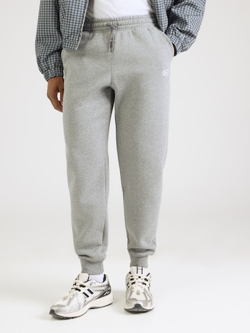UNDER ARMOUR - regular Pantalón deportivo 'UA Rival Flc' en gris: frente