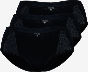 sassa Panty 'LOVELY SECRET' in Schwarz: Vorderseite