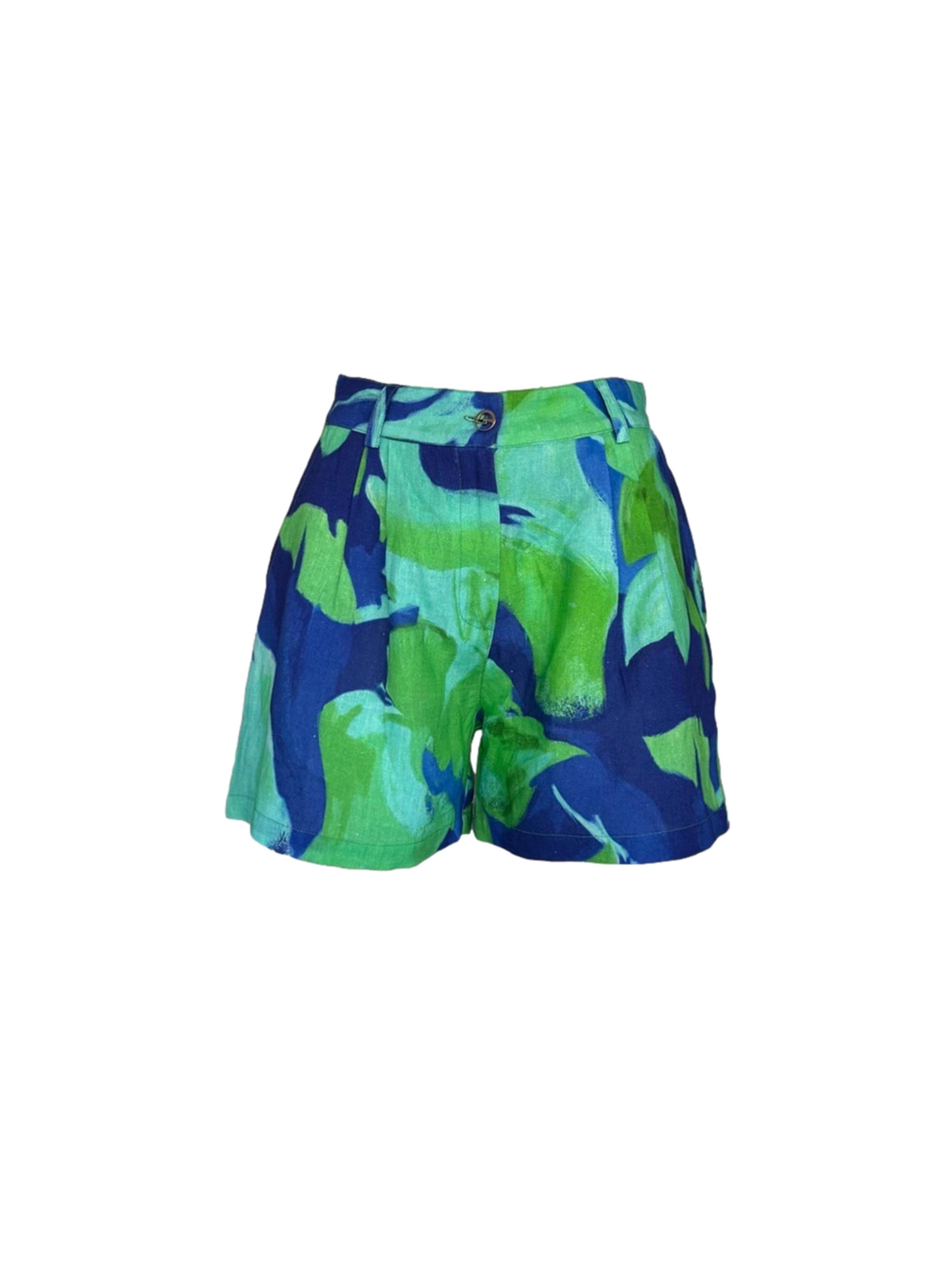 Haris Cotton Regular Broek 'Haris Cotton' in Blauw: voorkant