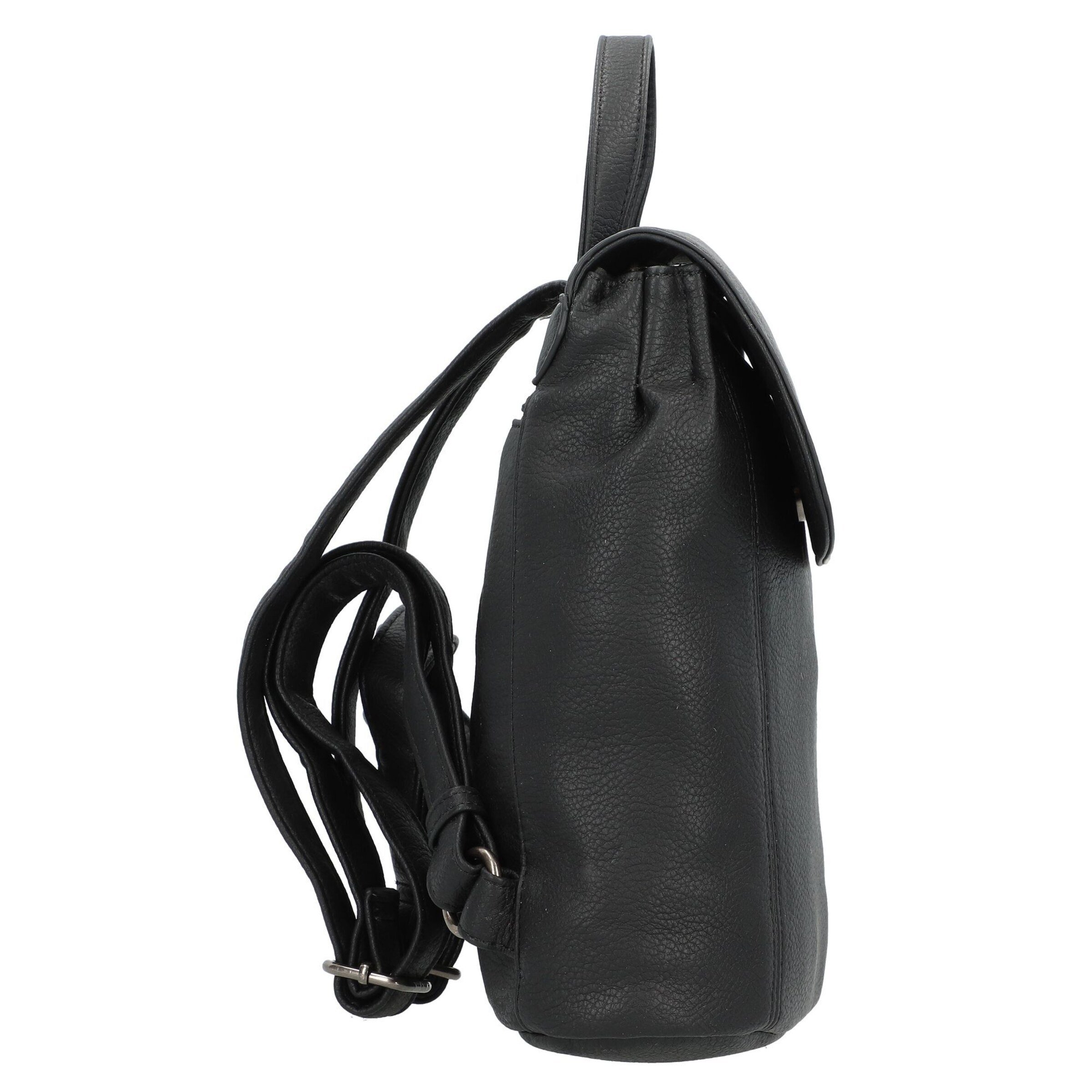 GREENBURRY Backpack 'Mad'l Dasch' in Black