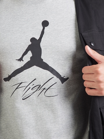 Jordan Koszulka 'JUMPMAN FLIGHT' w kolorze szary