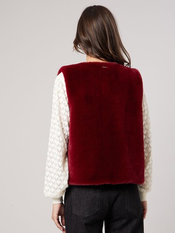 Veste mi-saison Deeluxe en rouge