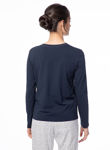 Short Stories Pyjama in Blau