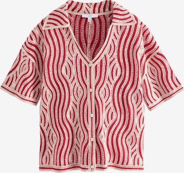 raudona Next Marškinėliai: priekis