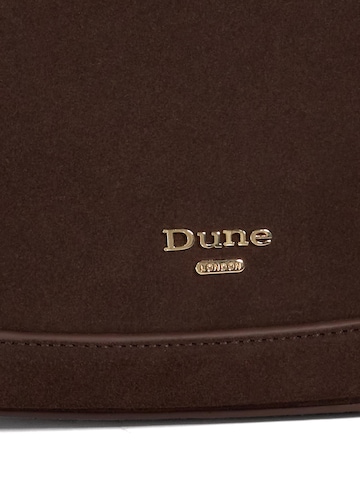 Dune LONDON Schoudertas 'DIRECTION' in Bruin