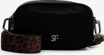 Sac bandoulière 'Sammy' Suri Frey en noir : devant