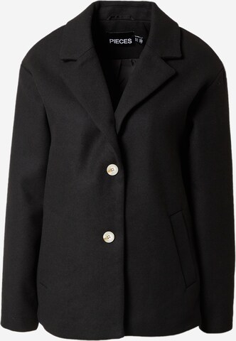 PIECES Between-Season Jacket 'ALICE' in Black: front