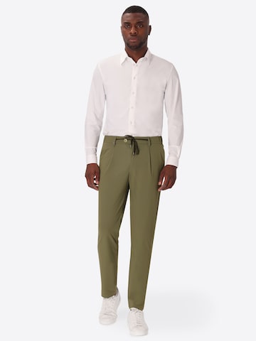 Regular Pantalon fonctionnel 'T. ACTIVE. ' Distretto12 en vert