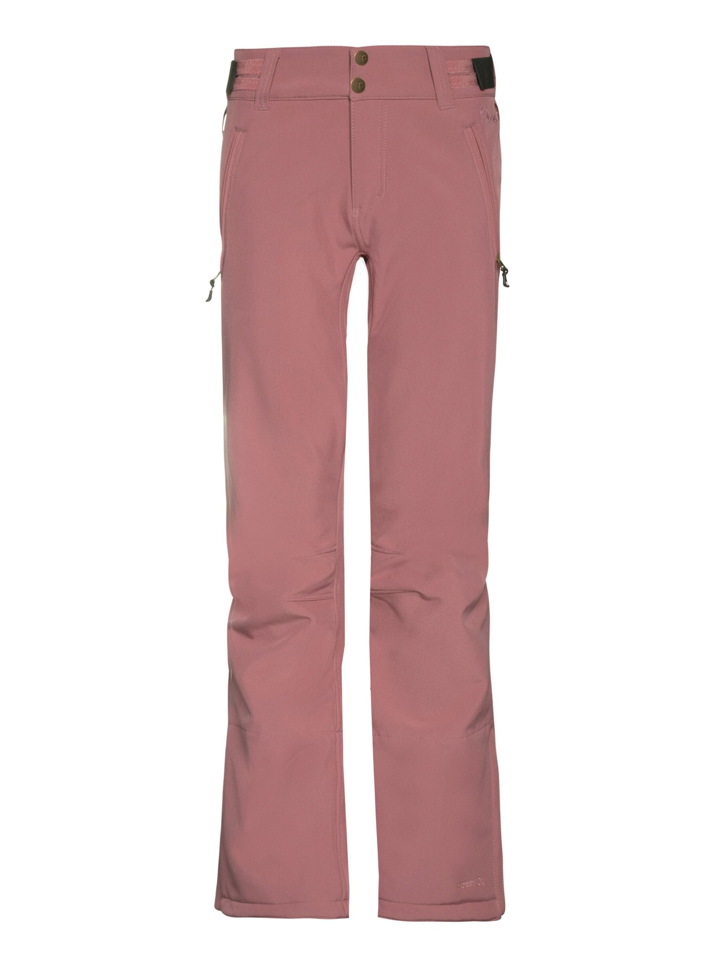 PROTEST Sporthose 'LONELY'‌ in Pink: Vorderseite