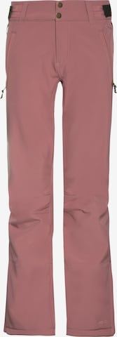 PROTEST Sporthose 'LONELY' in Pink: Vorderseite