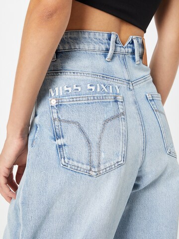 Tapered Jeans de la Miss Sixty pe albastru