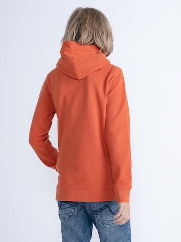 Petrol Industries Sweatshirt 'Tinley Park' in Orange