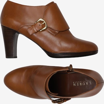 Lauren Ralph Lauren Pumps 41 in Braun: Vorderseite